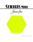 120 Hexagones 2 cm - Stickers mini gommettes