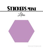 120 Hexagones 2 cm - Stickers mini gommettes