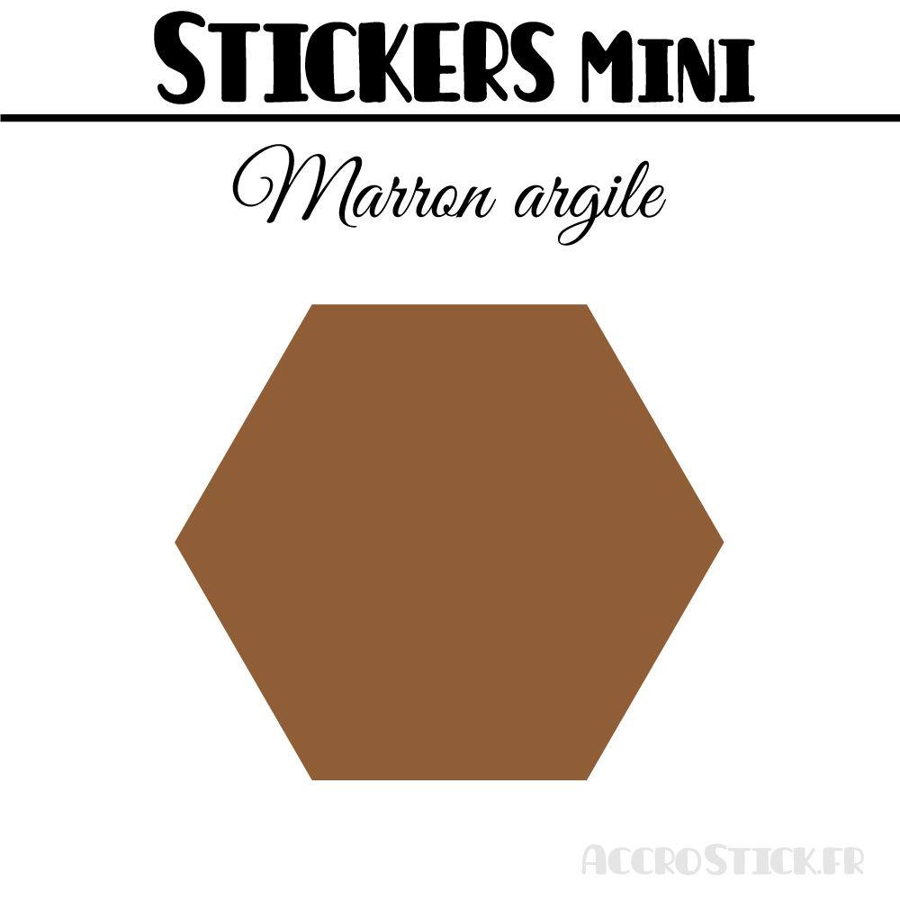 120 Hexagones 2 cm - Stickers mini gommettes 120 Hexagones 2 cm - Stickers mini gommettes