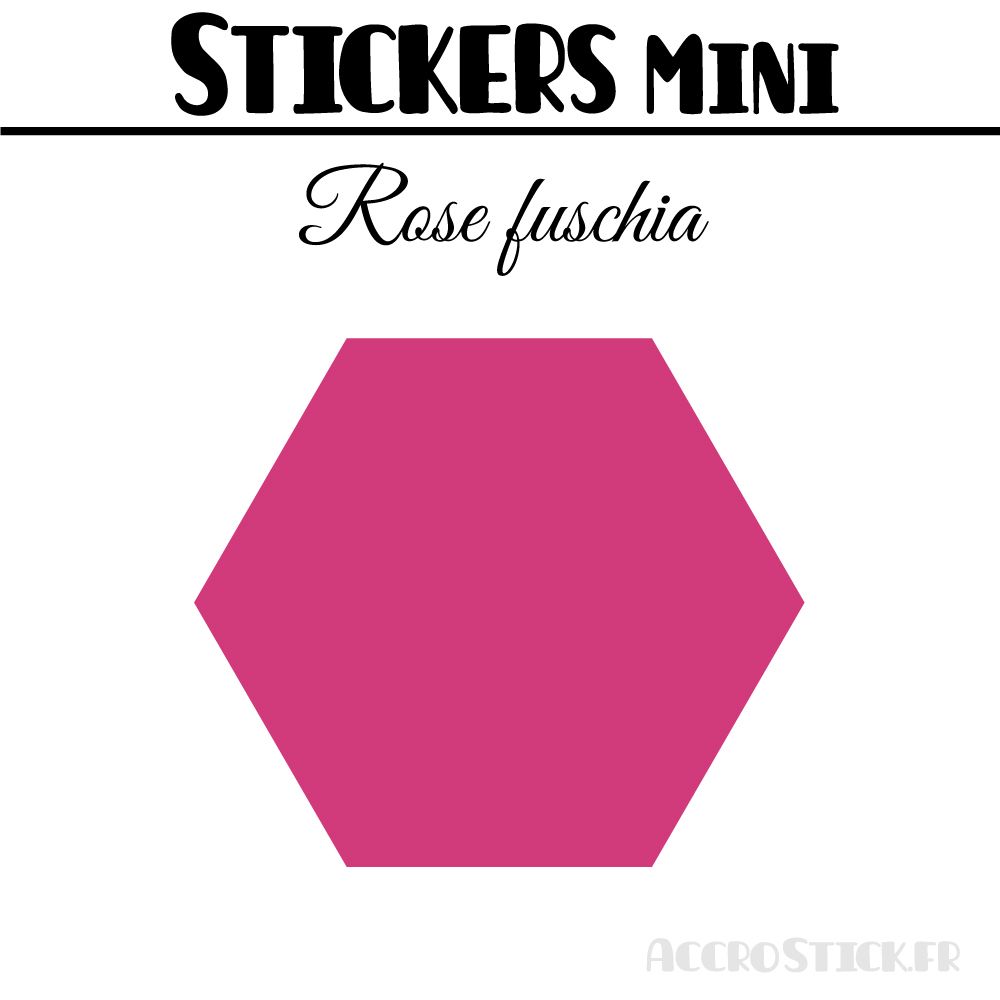 120 Hexagones 2 cm - Stickers mini gommettes 120 Hexagones 2 cm - Stickers mini gommettes