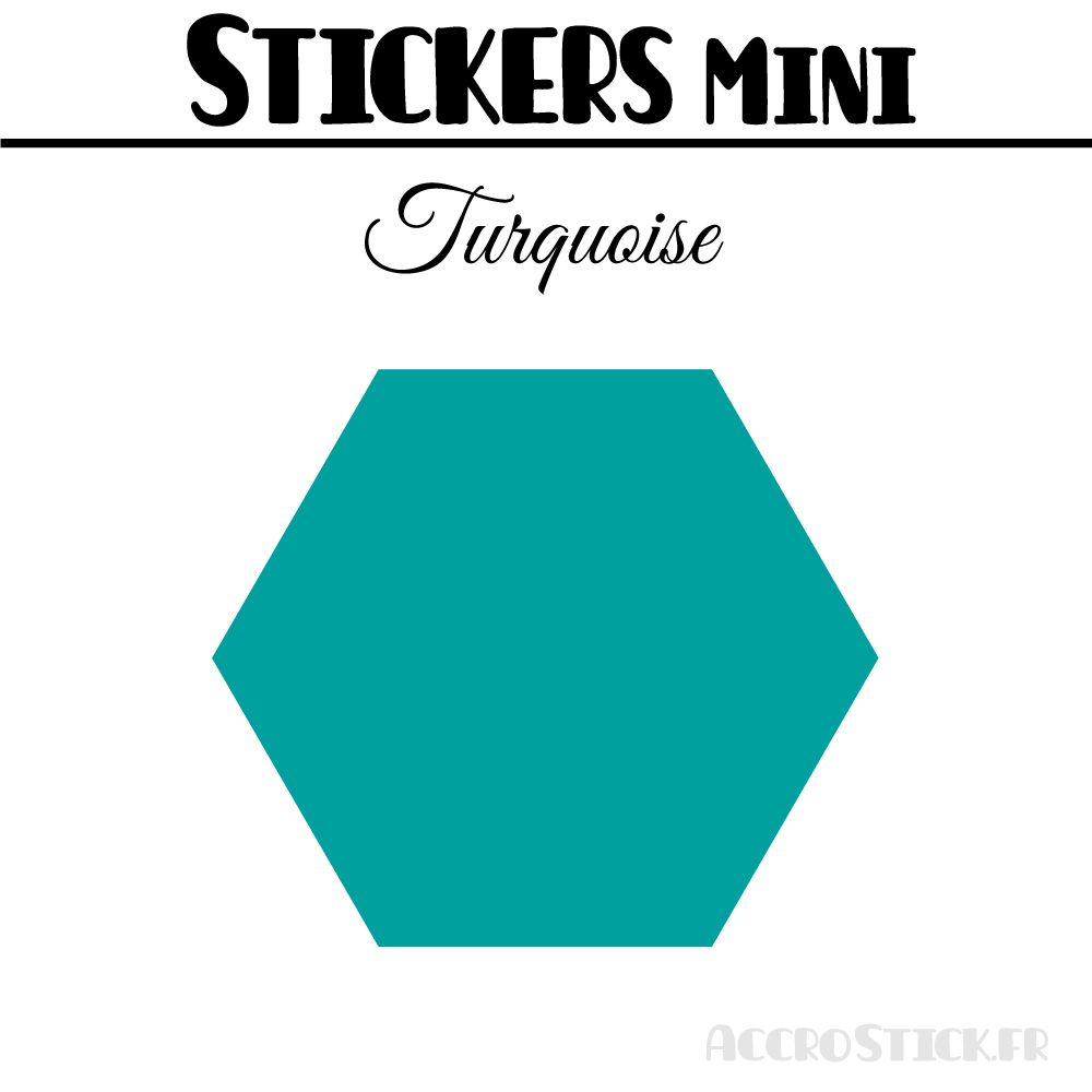 120 Hexagones 2 cm - Stickers mini gommettes 120 Hexagones 2 cm - Stickers mini gommettes