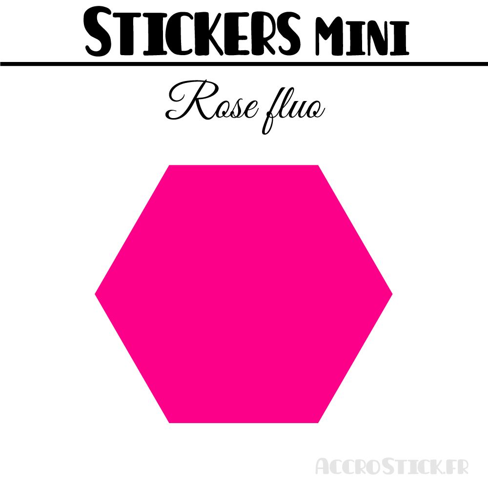96 Hexagones 2,4 cm - Stickers mini gommettes 96 Hexagones 2,4 cm - Stickers mini gommettes