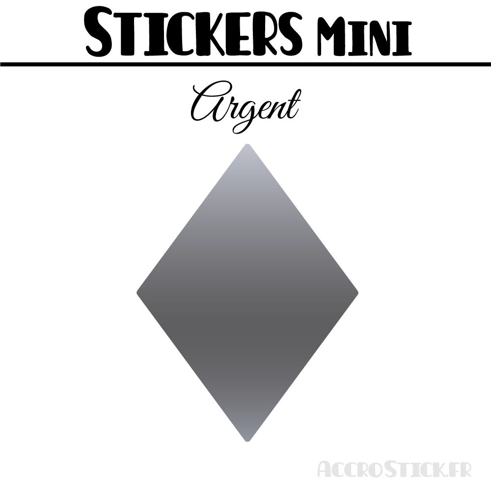 952 Losanges 0,6 cm - Stickers mini gommettes 952 Losanges 0,6 cm - Stickers mini gommettes