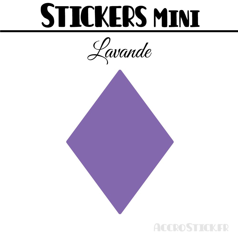 952 Losanges 0,6 cm - Stickers mini gommettes 952 Losanges 0,6 cm - Stickers mini gommettes