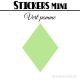 952 Losanges 0,6 cm - Stickers mini gommettes