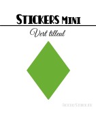 952 Losanges 0,6 cm - Stickers mini gommettes