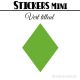 952 Losanges 0,6 cm - Stickers mini gommettes