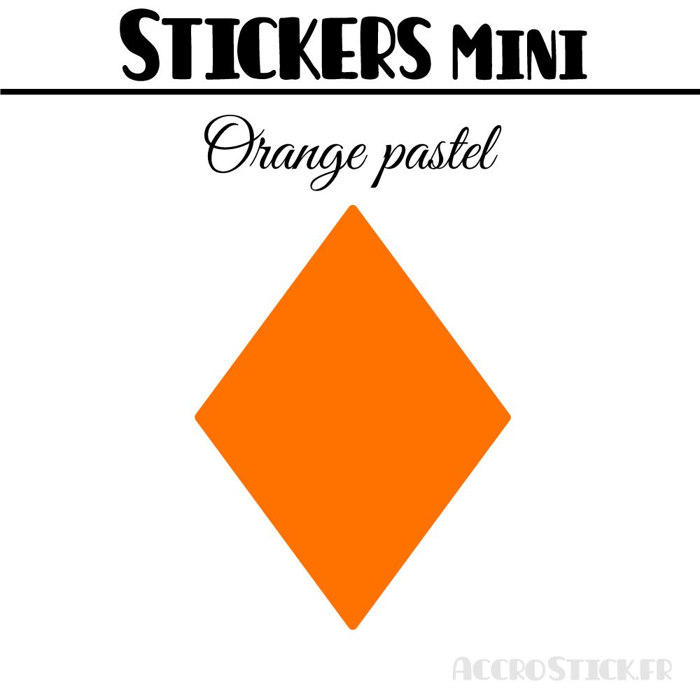 680 Losanges 0,8 cm - Stickers mini gommettes 680 Losanges 0,8 cm - Stickers mini gommettes