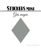 400 Losanges 1 cm - Stickers mini gommettes