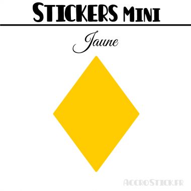 400 Losanges 1 cm - Stickers mini gommettes
