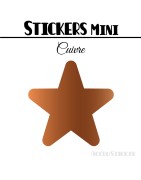 48 Stickers Etoiles 3 cm