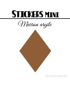 400 Losanges 1 cm - Stickers mini gommettes