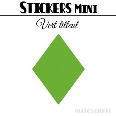 400 Losanges 1 cm - Stickers mini gommettes