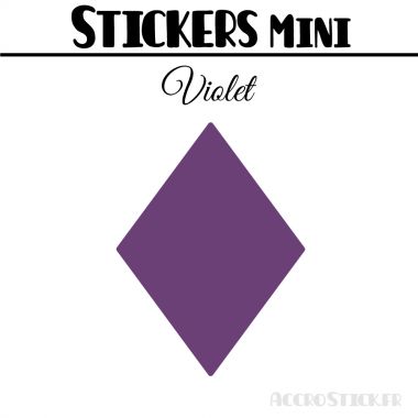 400 Losanges 1 cm - Stickers mini gommettes