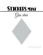 328 Losanges 1,2 cm - Stickers mini gommettes