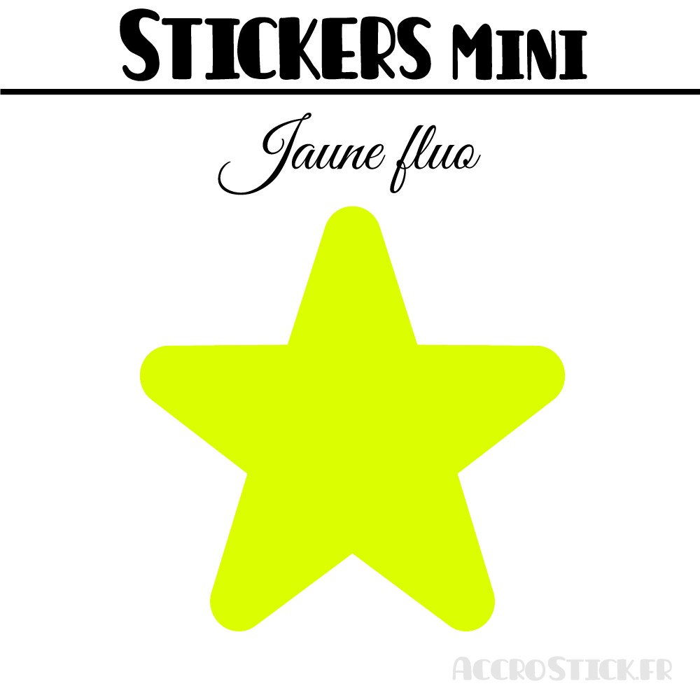 48 Stickers Etoiles 3 cm 48 Stickers Etoiles 3 cm