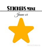 48 Stickers Etoiles 3 cm