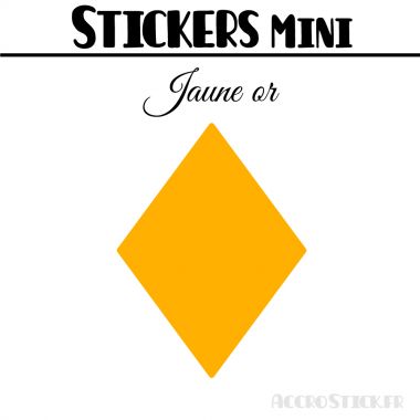 256 Losanges 1,4 cm - Stickers mini gommettes