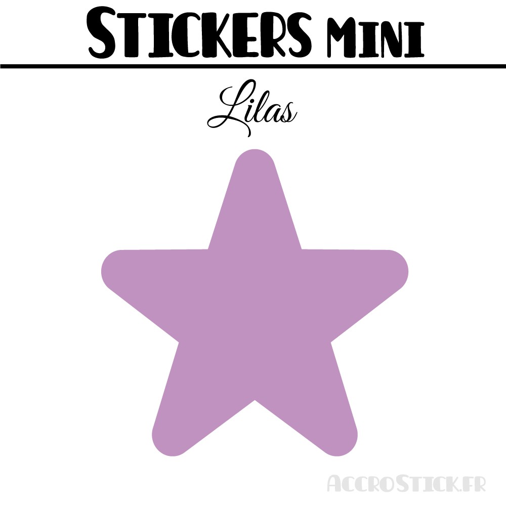 48 Stickers Etoiles 3 cm 48 Stickers Etoiles 3 cm