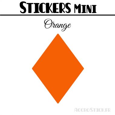 200 Losanges 1,6 cm - Stickers mini gommettes
