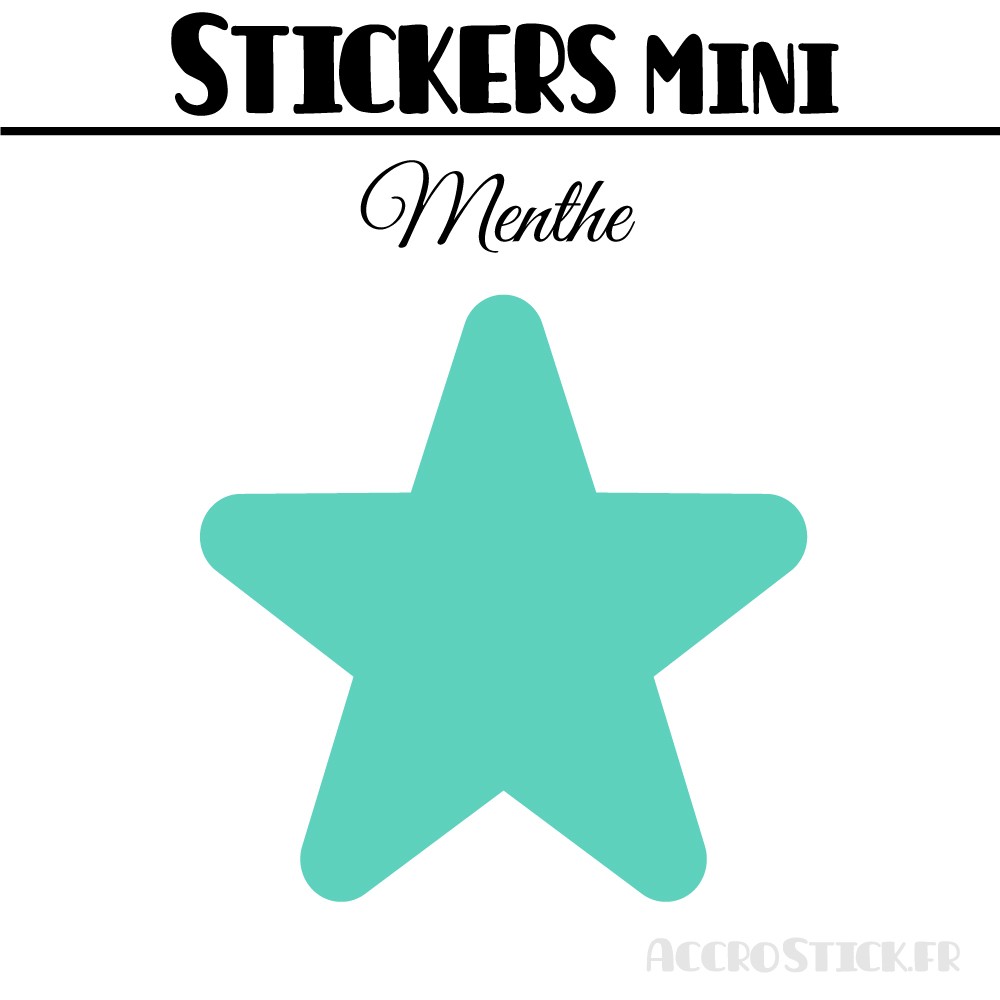 48 Stickers Etoiles 3 cm 48 Stickers Etoiles 3 cm
