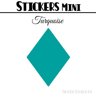 144 Losanges 1,8 cm - Stickers mini gommettes