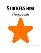 48 Stickers Etoiles 3 cm