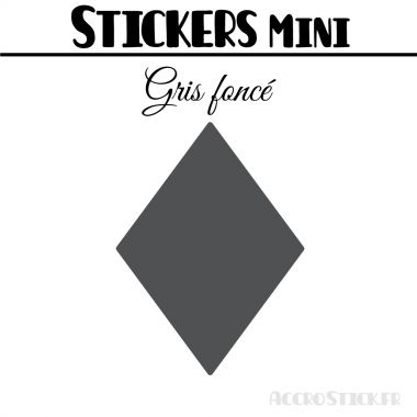 144 Losanges 1,8 cm - Stickers mini gommettes