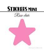 48 Stickers Etoiles 3 cm