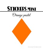 144 Losanges 1,8 cm - Stickers mini gommettes
