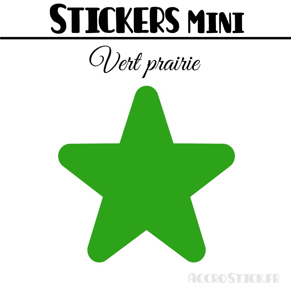 48 Stickers Etoiles 3 cm 48 Stickers Etoiles 3 cm