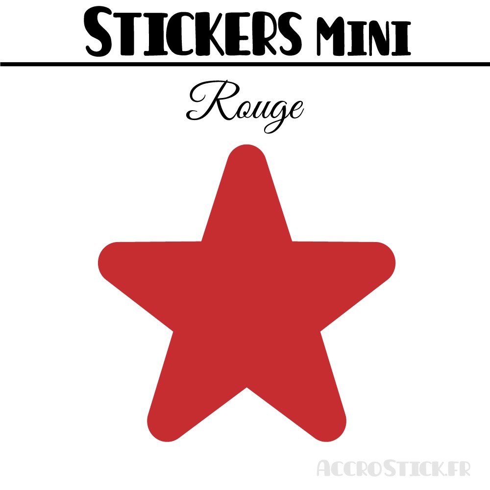 680 Stickers Etoiles 0,8 cm 680 Stickers Etoiles 0,8 cm