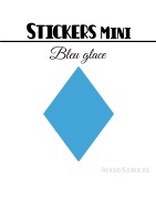 48 Losanges 2,8 cm - Stickers mini gommettes