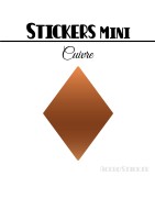 48 Losanges 2,8 cm - Stickers mini gommettes