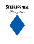 48 Losanges 2,8 cm - Stickers mini gommettes