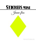 48 Losanges 2,8 cm - Stickers mini gommettes