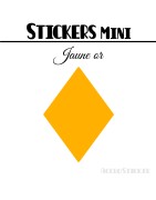 48 Losanges 2,8 cm - Stickers mini gommettes