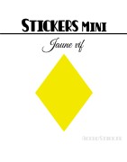 48 Losanges 2,8 cm - Stickers mini gommettes