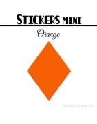 48 Losanges 2,8 cm - Stickers mini gommettes