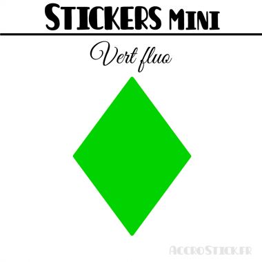 48 Losanges 2,8 cm - Stickers mini gommettes