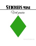 48 Losanges 2,8 cm - Stickers mini gommettes