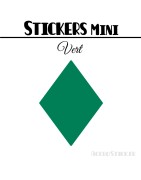 48 Losanges 2,8 cm - Stickers mini gommettes
