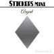 288 Losanges mixte 01 - Stickers mini gommettes