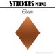 288 Losanges mixte 01 - Stickers mini gommettes