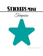 680 Stickers Etoiles 0,8 cm