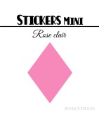 288 Losanges mixte 01 - Stickers mini gommettes