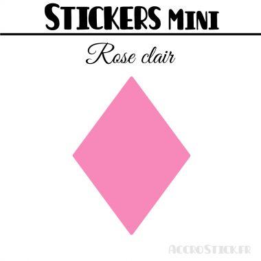 288 Losanges mixte 01 - Stickers mini gommettes