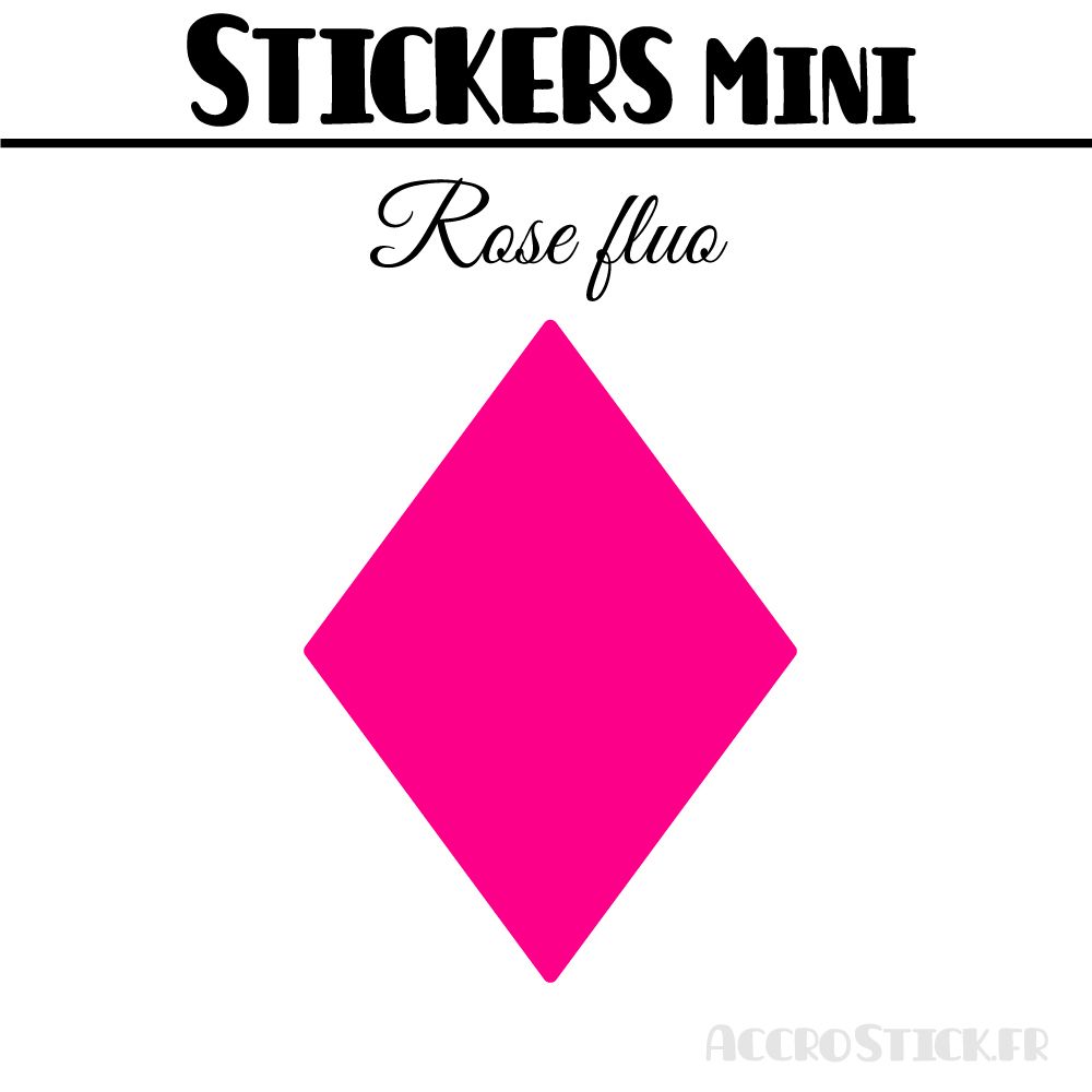 288 Losanges mixte 01 - Stickers mini gommettes 288 Losanges mixte 01 - Stickers mini gommettes