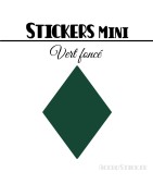 288 Losanges mixte 01 - Stickers mini gommettes