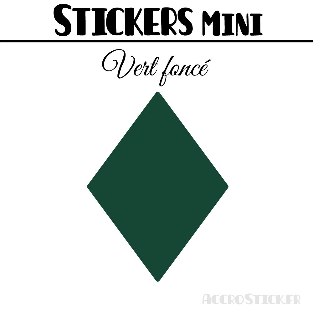288 Losanges mixte 01 - Stickers mini gommettes 288 Losanges mixte 01 - Stickers mini gommettes